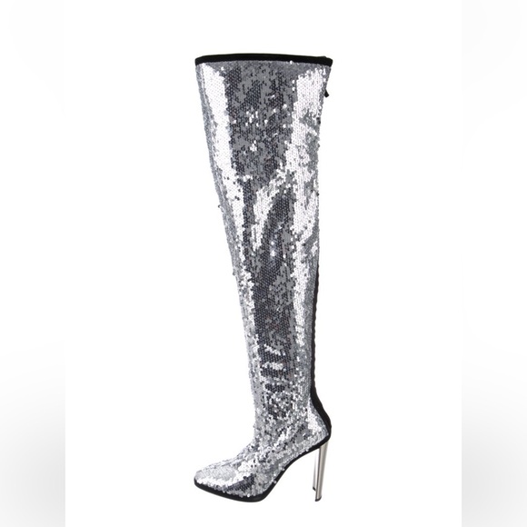 Giuseppe Zanotti sequined boots - Picture 2 of 5